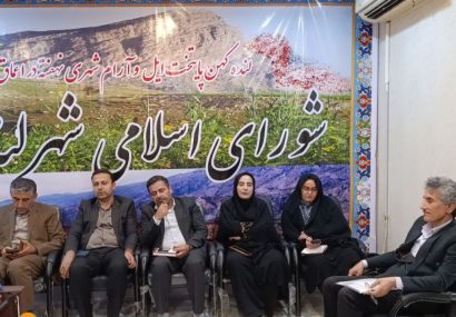 تجلیل از خبرنگاران تا تکمیل ۱۰۰ درصدی پروژه‌های جدول‌سازی در لنده