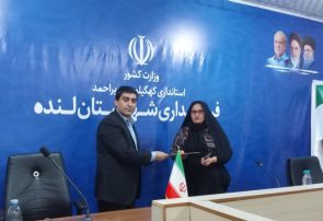 رسانه مستقل، بازوی اصلی توسعه لنده است/ گزارش فرماندار از وضعیت بیمارستان و پروژه‌های راه
