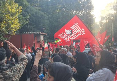 جاده آبشار یاسوج میعادگاه دلباختگان رضوی