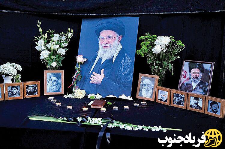مراسم بزرگداشت چهلم «آقای شهید ایران» در تهران، قم و مشهد مراسم بزرگداشت چهلم «آقای شهید ایران» در تهران، قم و مشهد