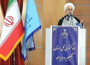 مراسم معارفه رئیس کل جدید دادگستری کهگیلویه و بویراحمد مراسم معارفه رئیس کل جدید دادگستری کهگیلویه و بویراحمد
