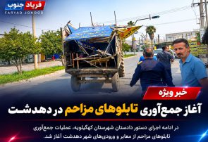 فیلم | ادامه طرح ساماندهی معابر دهدشت؛ جمع‌آوری تابلوهای مزاحم با پیگیری دادستان و ورود جدی معاونت خدمات شهری