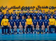 چهار بازیکن فرازبام خائیز دهدشت در ترکیب تیم ملی هندبال نوجوانان ایران در قهرمانی آسیا ۲۰۲۶