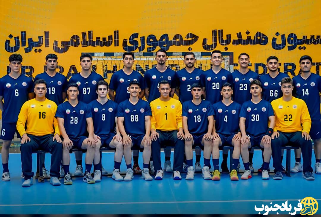 چهار بازیکن فرازبام خائیز دهدشت در ترکیب تیم ملی هندبال نوجوانان ایران در قهرمانی آسیا ۲۰۲۶