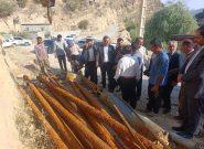 تعویض پمپ و لوله چاه آبرسانی پاتاوه پس از ۲۵ سال