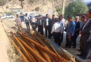 تعویض پمپ و لوله چاه آبرسانی پاتاوه پس از ۲۵ سال