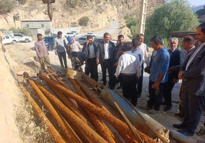 تعویض پمپ و لوله چاه آبرسانی پاتاوه پس از ۲۵ سال