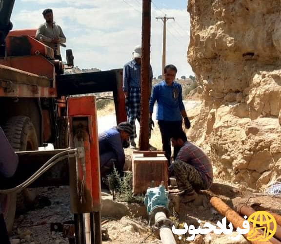 رفع دو چالش مهم آبی در یاسوج و پاتاوه