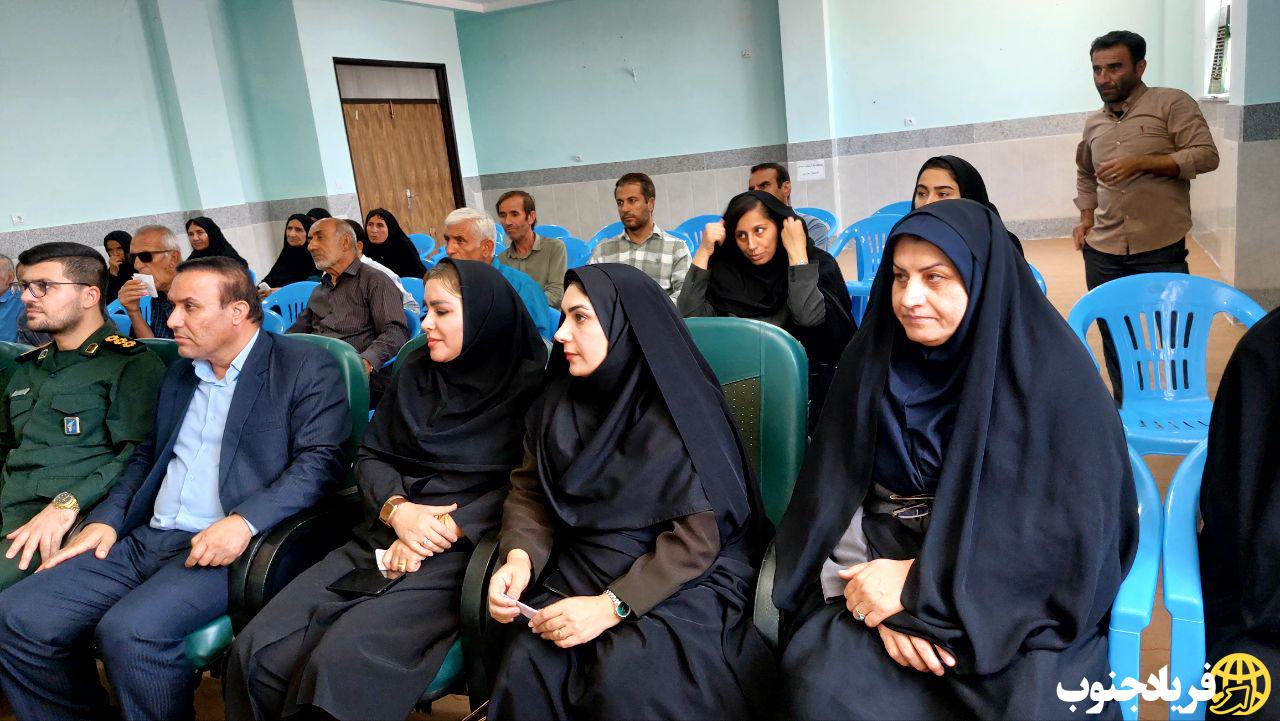 افتتاح مرکز «مهر و گفتگوی سالمندان» در شهرستان لنده؛ گامی نو در مسیر سلامت اجتماعی محله‌محور