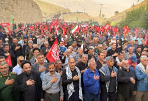 اربعین در چرام؛ شکوه میثاق عاشقان حسین(ع)
