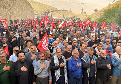 اربعین در چرام؛ شکوه میثاق عاشقان حسین(ع)