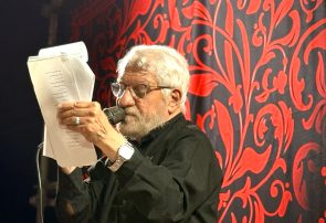 چرام، همنوا با نوای عاشورا؛ شبی که آهنگران، دلهای حسینی را به تپش درآورد