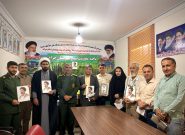 سنگر خبر در میدان جنگ روایت‌ها؛ تأکید بسیج چرام بر صداقت و مطالبه‌گری رسانه‌ها