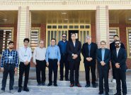 بازدید مسئولان حوزه علم و فناوری استان از مرکز رشد دهدشت بازدید مسئولان حوزه علم و فناوری استان از مرکز رشد دهدشت