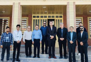 بازدید مسئولان حوزه علم و فناوری استان از مرکز رشد دهدشت