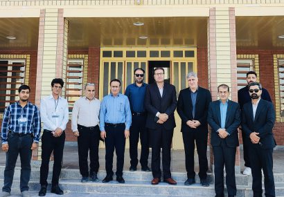 بازدید مسئولان حوزه علم و فناوری استان از مرکز رشد دهدشت بازدید مسئولان حوزه علم و فناوری استان از مرکز رشد دهدشت
