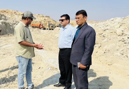 با تزریق ۸۰۰ میلیارد ریال اعتبار، محور حیاتی لنده-تراب جان تازه گرفت