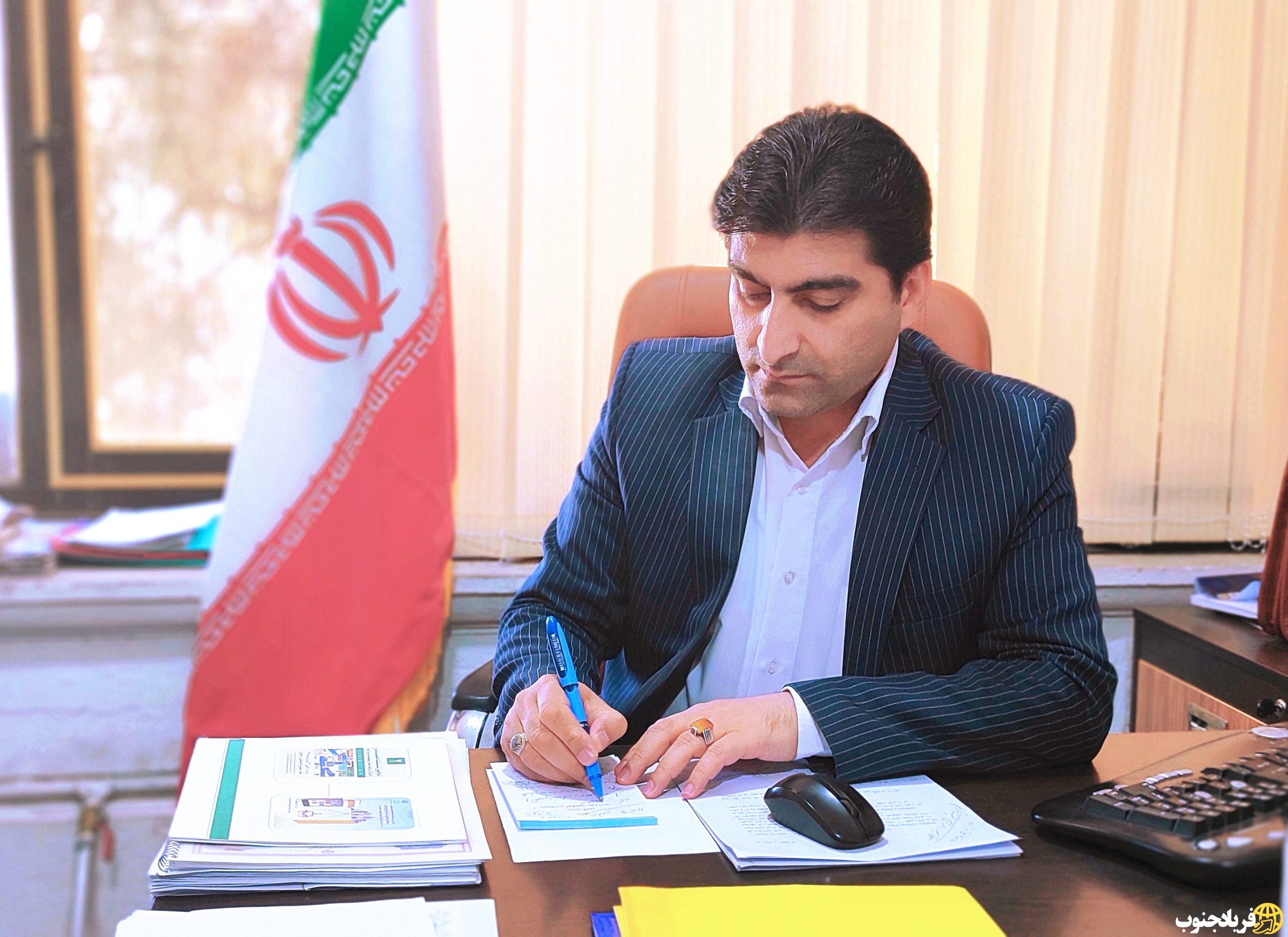 پیام تبریک فرماندار شهرستان لنده به مناسبت روز خبرنگار پیام تبریک فرماندار شهرستان لنده به مناسبت روز خبرنگار