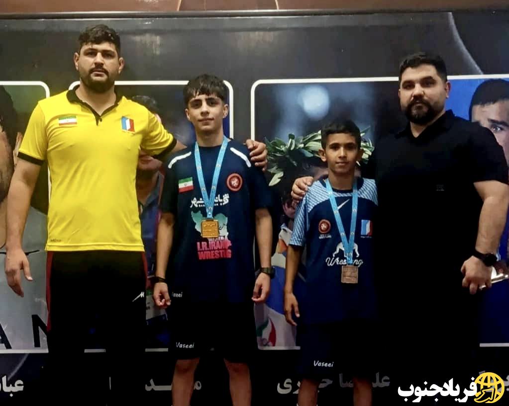درخشش نونهالان کهگیلویه و بویراحمد با یک طلا و یک برنز در المپیاد کشتی درخشش نونهالان کهگیلویه و بویراحمد با یک طلا و یک برنز در المپیاد کشتی