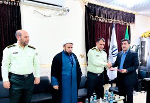 نیروی انتظامی بازوی توانمند ایجاد آرامش و ارتقای امنیت عمومی