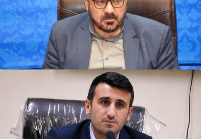 تقدیر دادستان کهگیلویه از دکتر محبوب افراسیاب در آستانه آغاز مسئولیت جدید