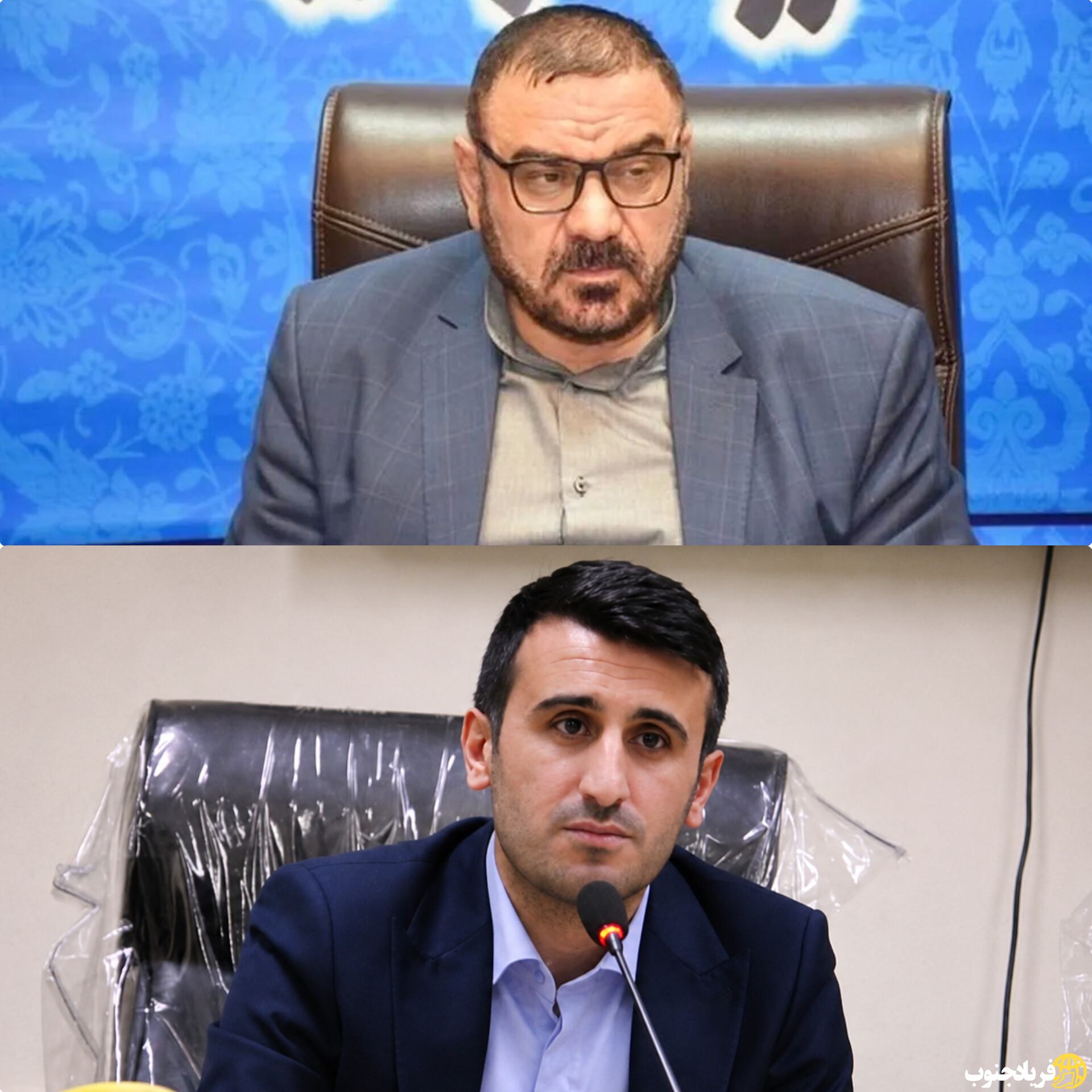 تقدیر دادستان کهگیلویه از دکتر محبوب افراسیاب در آستانه آغاز مسئولیت جدید تقدیر دادستان کهگیلویه از دکتر محبوب افراسیاب در آستانه آغاز مسئولیت جدید