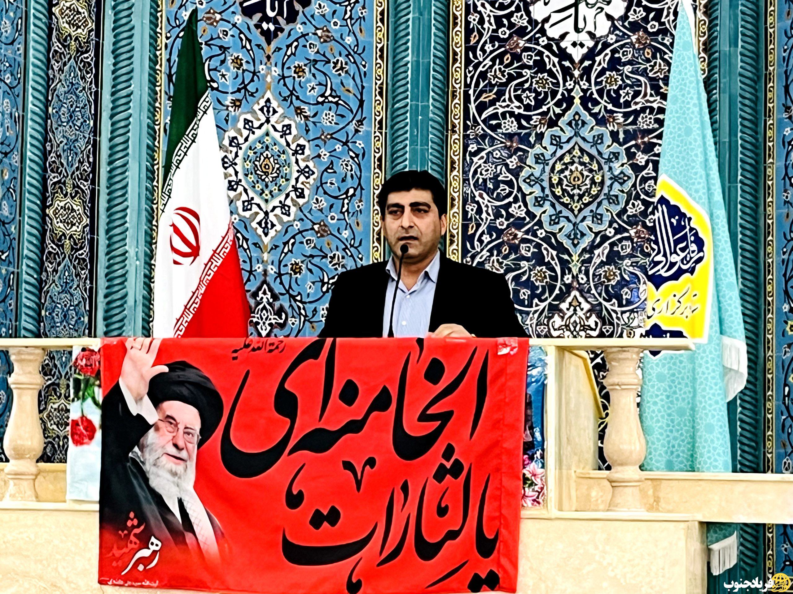 پاسخ تند فرماندار به حاشیه‌سازی‌ها: به‌جای تسویه حساب سیاسی، به توسعه لنده فکر کنید/پروژه‌های نیمه‌تمام را با اندیشه نو احیا کردیم