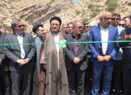 فیلم | با حضور وزیر تعاون؛ پروژه رفع نقطه حادثه‌خیز تنگ پیرزال به بهره‌برداری رسید