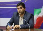 ورود فرماندار شهرستان لنده به حادثه پارک بانوان لنده و وزش بادی که سازه فلزی ناایمن و غیر استاندارد پارک را با خود برد 