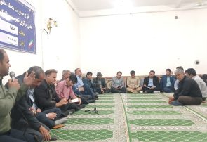 نشست محلهمحور چنگلوا؛ مشکلات مردم در حضور مسئولان بررسی شد/ از بحران آب و جاده تا مدارس و درمانگاه