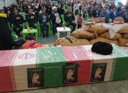 فیلم | همزمان با هفته دولت؛ گلزار شهدای دهدشت غبارروبی و عطرافشانی شد