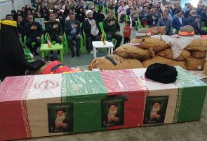 فیلم | همزمان با هفته دولت؛ گلزار شهدای دهدشت غبارروبی و عطرافشانی شد