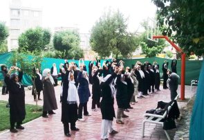 بهره مندی بانوان شاغل کهگیلویه و بویراحمد از ساعت ورزش