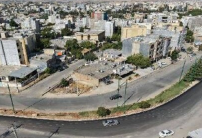 تعریض و اصلاح هندسی بلوار ابوذر یاسوج