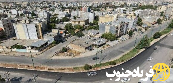 تعریض و اصلاح هندسی بلوار ابوذر یاسوج