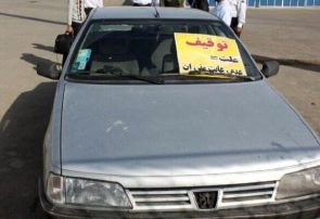 توقیف ۳۷۱ خودروی مزاحم در گچساران
