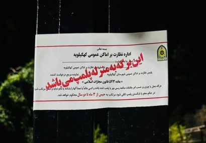 نمایش سلاح و تولید محتوای هنجارشکن؛ کافه‌باغ متخلف در دهدشت به دستور قضایی پلمب شد