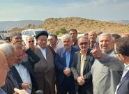 حضور مسئولان ارشدکهگیلویه وبویراحمد به «دمه» چرام  بعداز نیم قرن|آیا طلسم فراموش شدن شکسته می شود