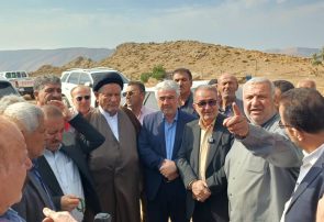 حضور مسئولان ارشدکهگیلویه وبویراحمد به «دمه» چرام بعداز نیم قرن|آیا طلسم فراموش شدن شکسته می شود