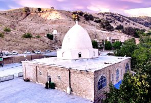 صحبت های جالب حضرت آیت الله ابوفاضل رضوی اردکانی درباره امامزاده علی علیه السلام/کلیپ ویدیویی