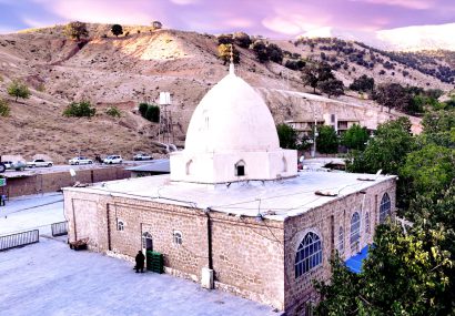 صحبت های جالب حضرت آیت الله ابوفاضل رضوی اردکانی درباره امامزاده علی علیه السلام/کلیپ ویدیویی