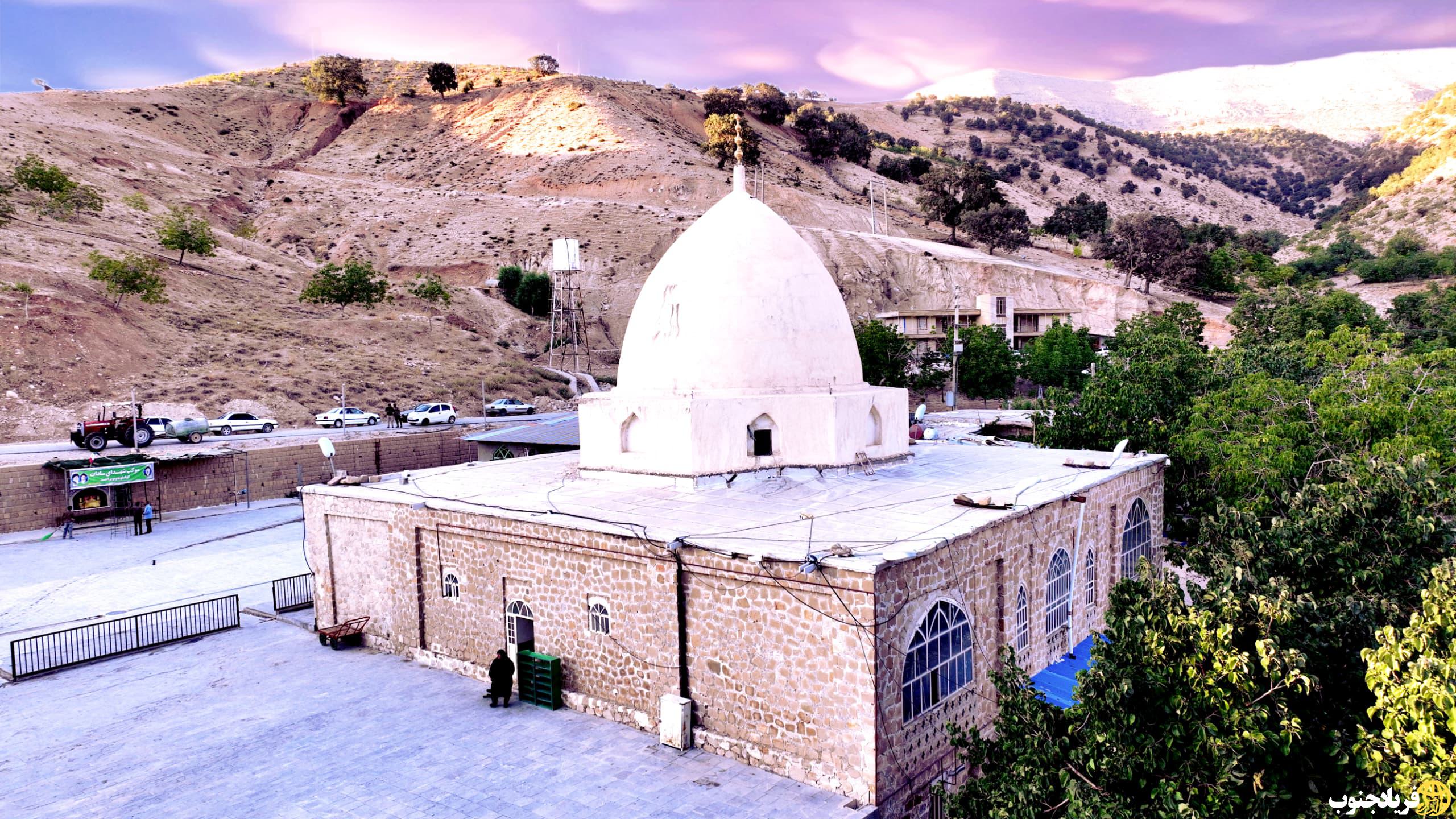 صحبت های جالب حضرت آیت الله ابوفاضل رضوی اردکانی درباره امامزاده علی علیه السلام/کلیپ ویدیویی