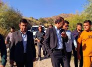 روز پرکار فرماندار دنا با بازدید میدانی از پروژههای زیرساختی روز پرکار فرماندار دنا با بازدید میدانی از پروژههای زیرساختی