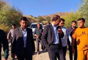 روز پرکار فرماندار دنا با بازدید میدانی از پروژههای زیرساختی روز پرکار فرماندار دنا با بازدید میدانی از پروژههای زیرساختی