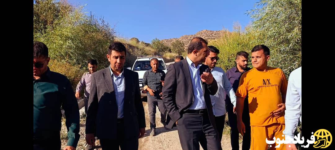 روز پرکار فرماندار دنا با بازدید میدانی از پروژههای زیرساختی روز پرکار فرماندار دنا با بازدید میدانی از پروژههای زیرساختی