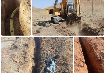 اصلاح، توسعه و تقویت بیش از ۳ کیلومتر شبکه فیبر نوری شهرستان لنده