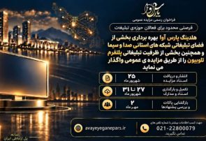 واگذاری بخشی از ظرفیت تبلیغاتی شبکههای استانی صداوسیما و تلوبیون,