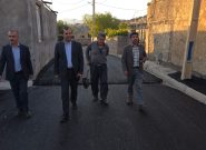 فرماندار دنا: یکی دیگر از روستاهای شهرستان دنا آسفالت شد. توسعه زیرساختهای روستایی در بخش پاتاوه؛ پروژه آسفالت معابر چناربرم سفلی تکمیل و به بهرهبرداری رسید. فرماندار دنا: یکی دیگر از روستاهای شهرستان دنا آسفالت شد. توسعه زیرساختهای روستایی در بخش پاتاوه؛ پروژه آسفالت معابر چناربرم سفلی تکمیل و به بهرهبرداری رسید.