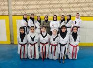 صعود تیم تکواندو لنده به فینال لیگ کشوری نونهالان صعود تیم تکواندو لنده به فینال لیگ کشوری نونهالان