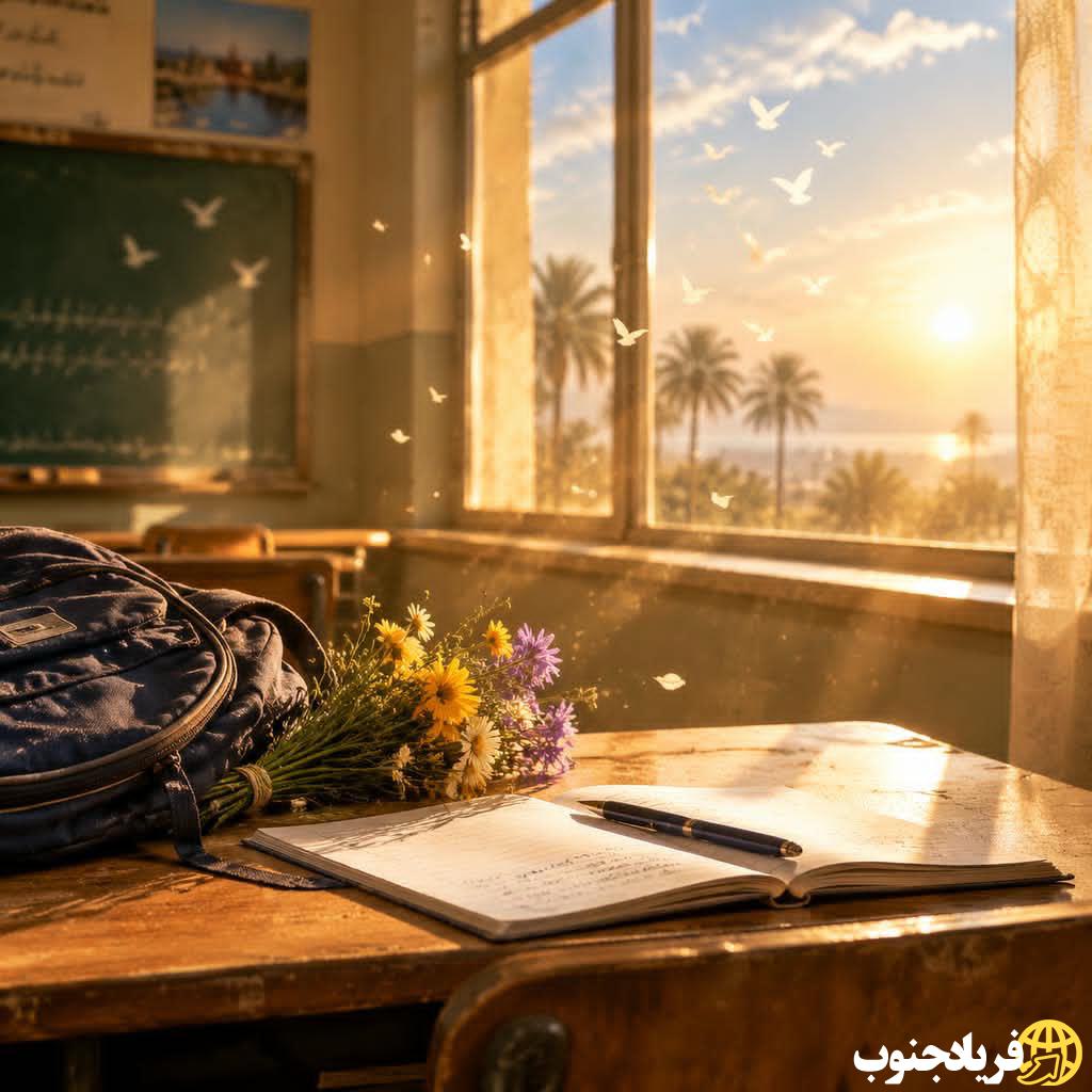 مهر در سایهسار نخلهای سرخ؛ زنگ اول به نام پروانههای میناب مهر در سایهسار نخلهای سرخ؛ زنگ اول به نام پروانههای میناب